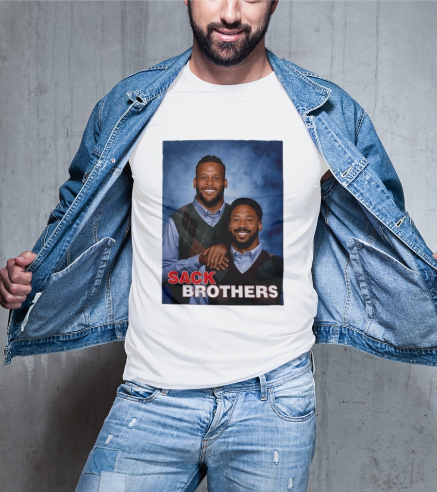 Aaron Donald Myles Garrett Sack Brothers Step Brothers T-Shirt