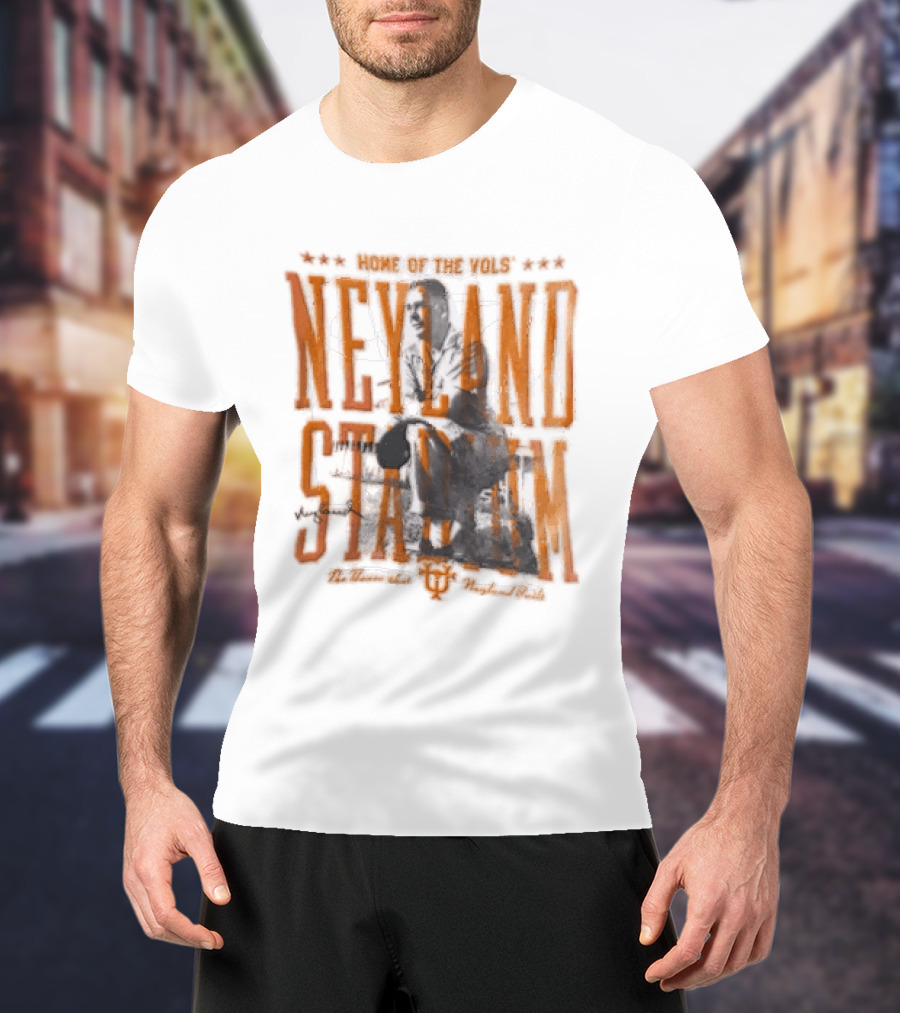 Neyland Stadium Home Of The Vols The House That General Built T-Shirt