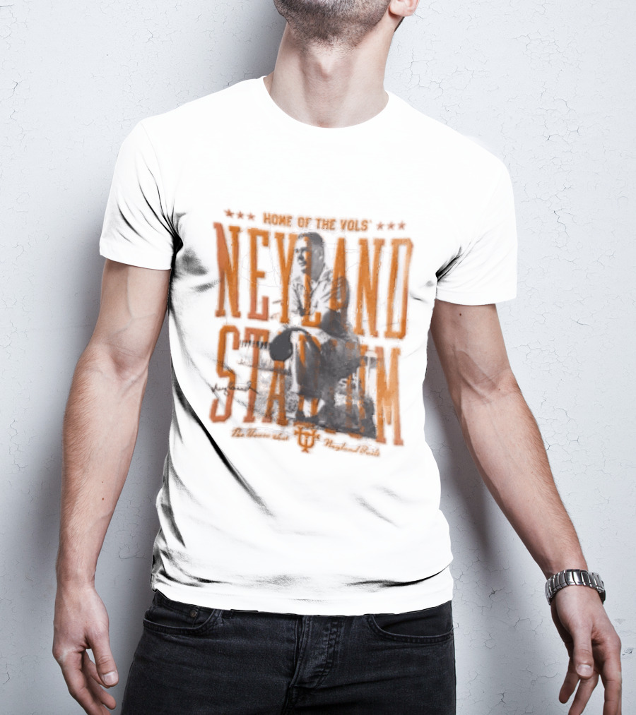 Neyland Stadium Home Of The Vols The House That General Built T-Shirt