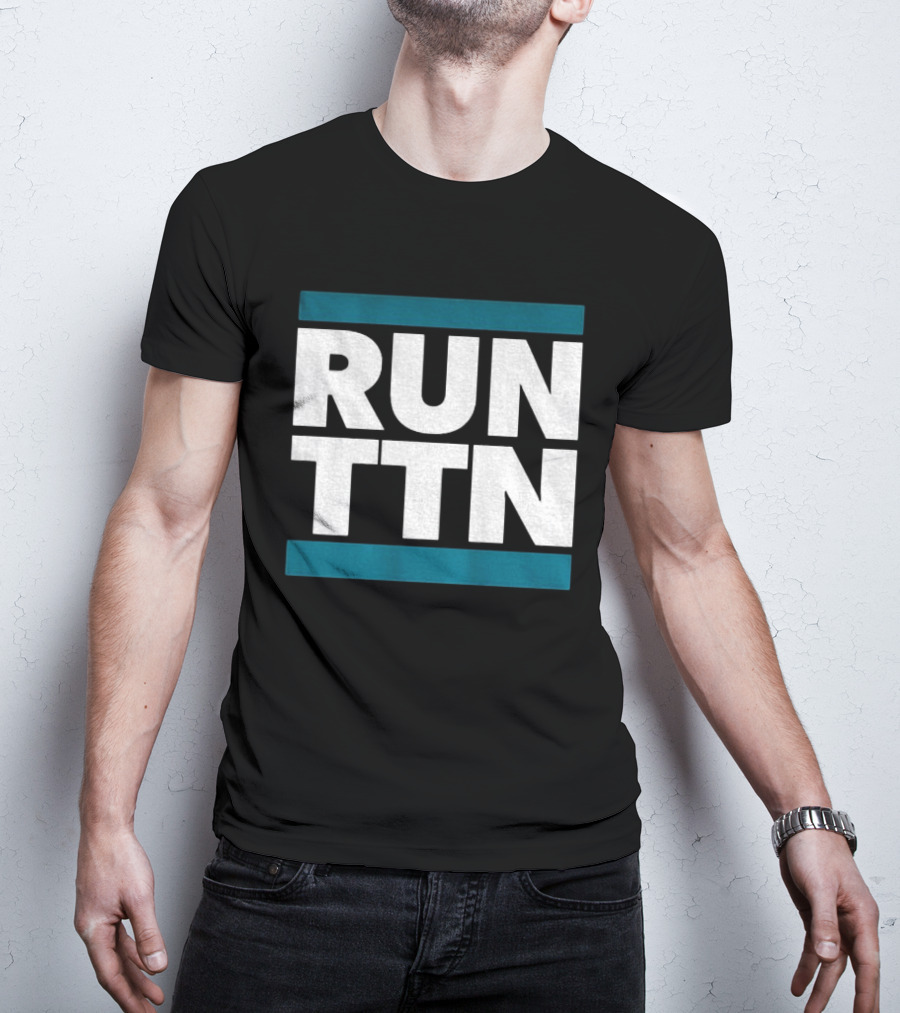 Bhayshul Tuten Run TTN Jacksonville T-Shirt
