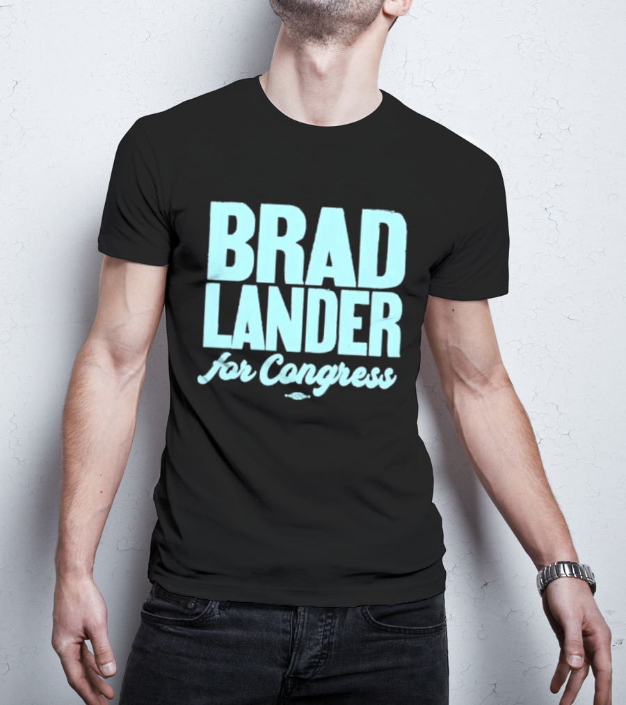 Brad Lander For Congress Campaign Support T-Shirt