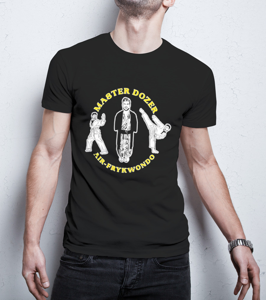 Master Dozer Air Frykwondo Martial Arts T-Shirt
