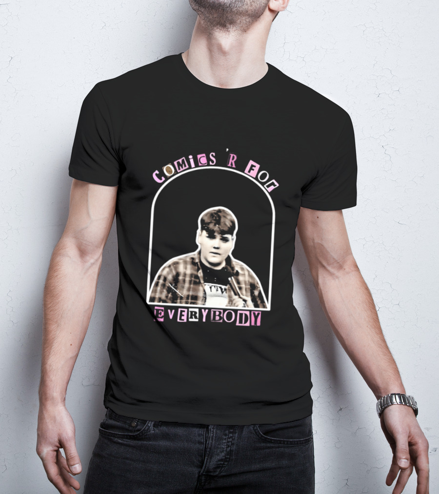 Comics 'R For Everybody Gerard Way T-Shirt
