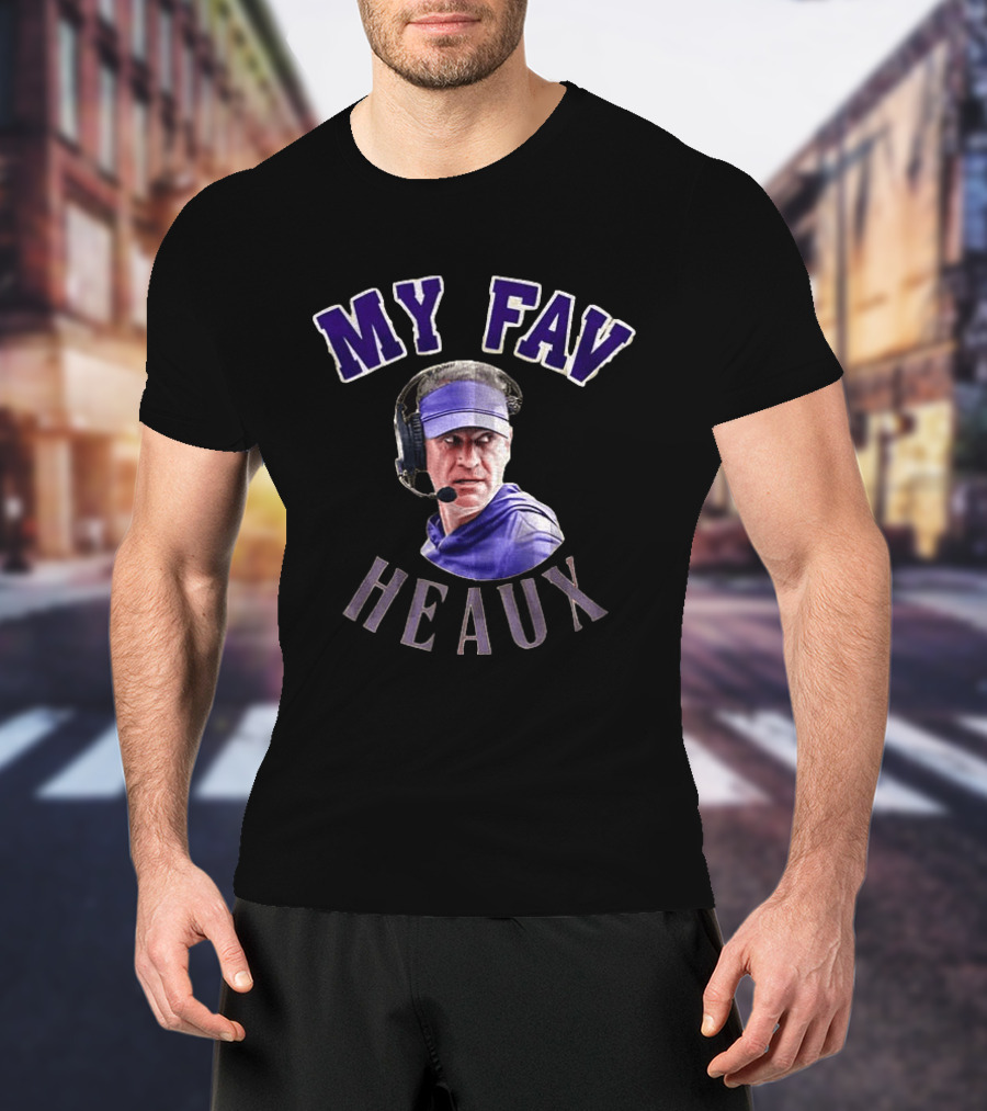 Lane Kiffin My Fav Heaux Coach T-Shirt