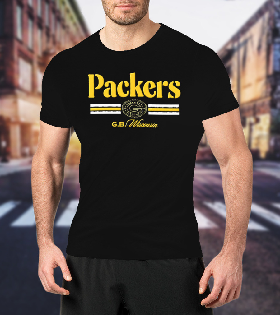 Packers Rivalry 2026 Making History Since 1919 G.B. Wisconsin T-Shirt