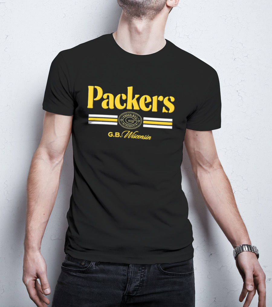 Packers Rivalry 2026 Making History Since 1919 G.B. Wisconsin T-Shirt