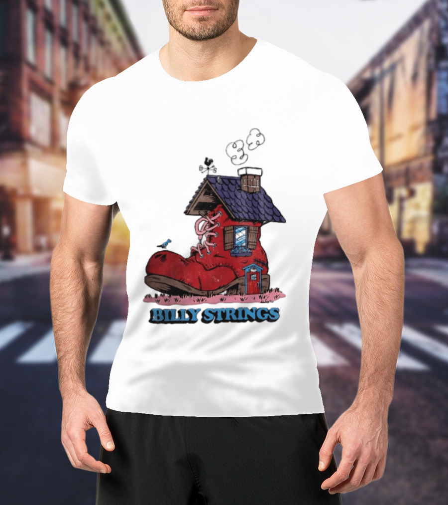 Billy Strings House Shoe Folk Music Band T-Shirt