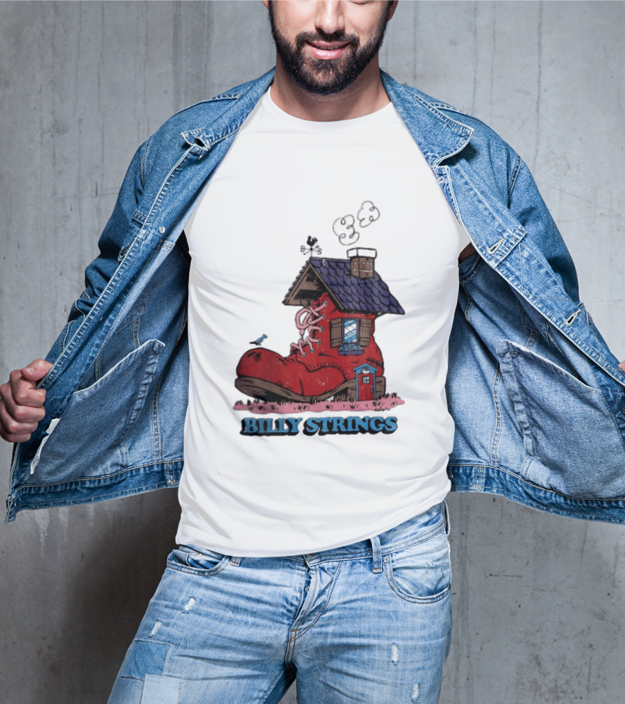 Billy Strings House Shoe Folk Music Band T-Shirt