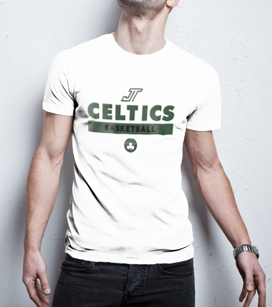 Boston Celtics JT Basketball T-Shirt