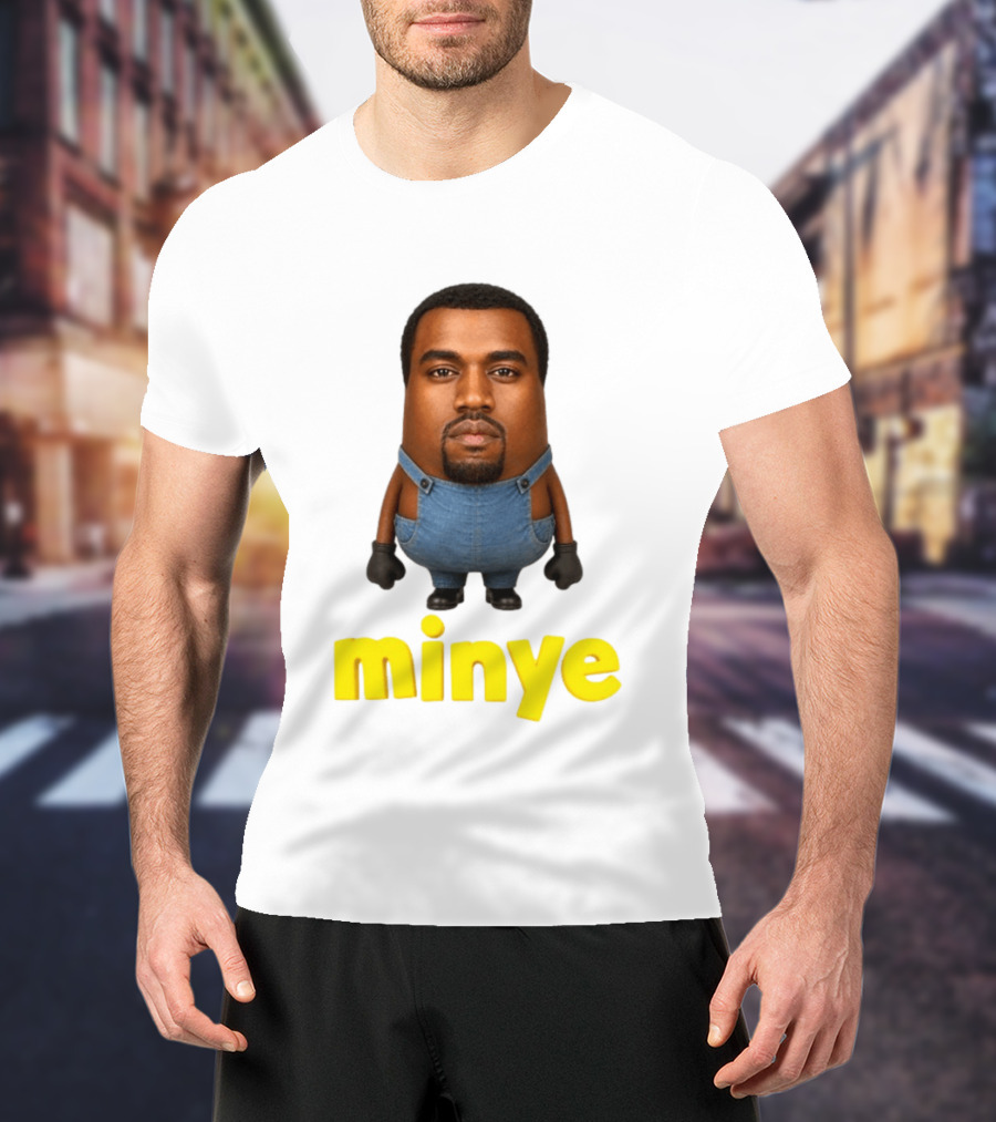Minye Minion Crossover Collaboration T-Shirt