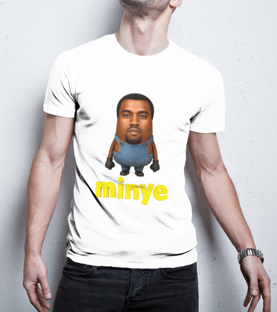 Minye Minion Crossover Collaboration T-Shirt