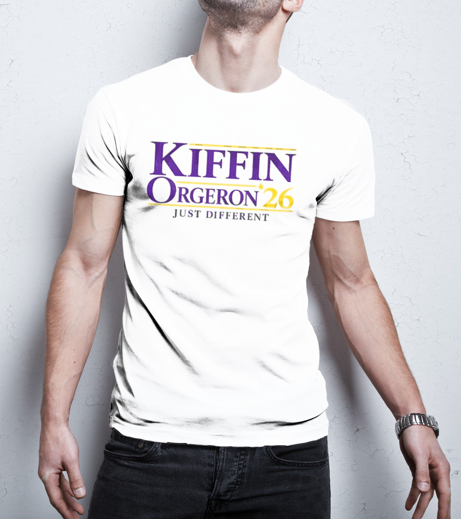 Kiffin Orgeron '26 Just Different T-Shirt