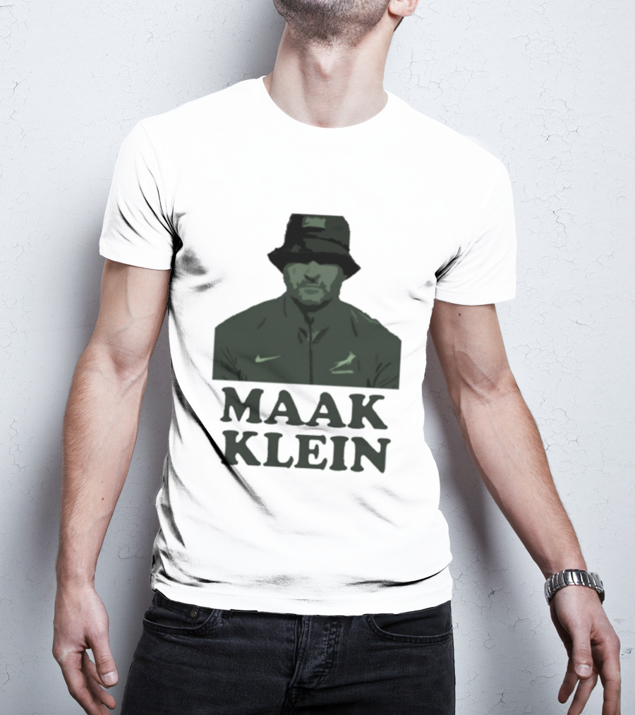Nike South Africa Rugby Team Coach Bucket Hat "Maak Klein T-Shirt