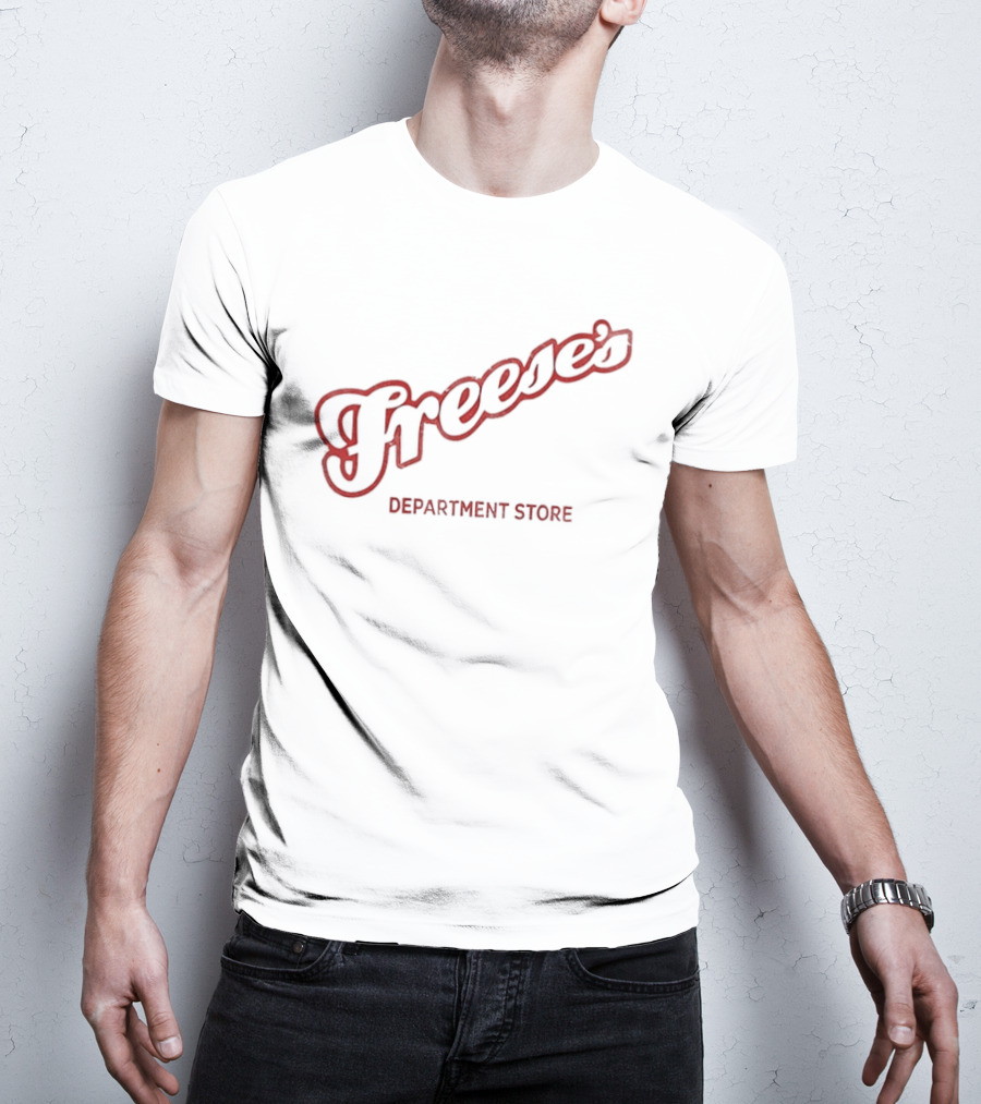 Freese's Department Store Classic Ringer T-Shirt