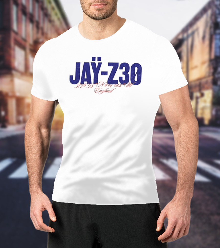 JAY Z30 2026 England London International HOV T-Shirt