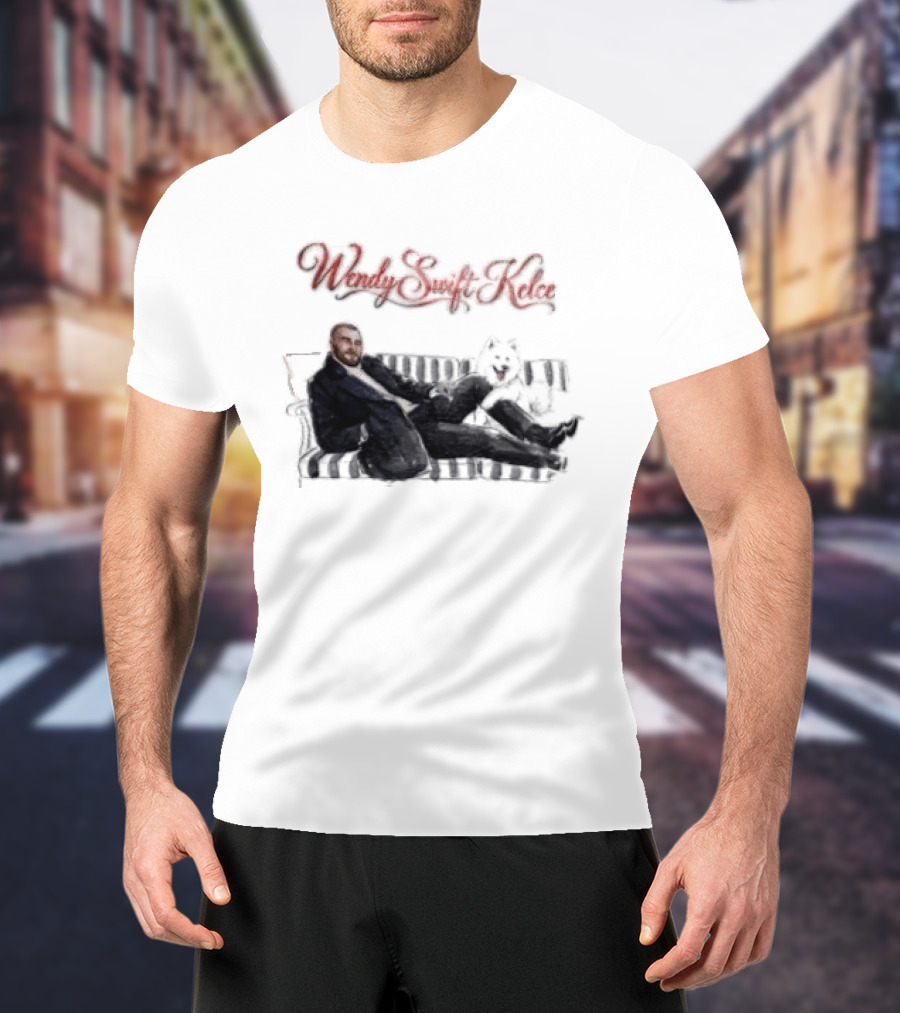 Wendy Swift Kelce Couch T-Shirt