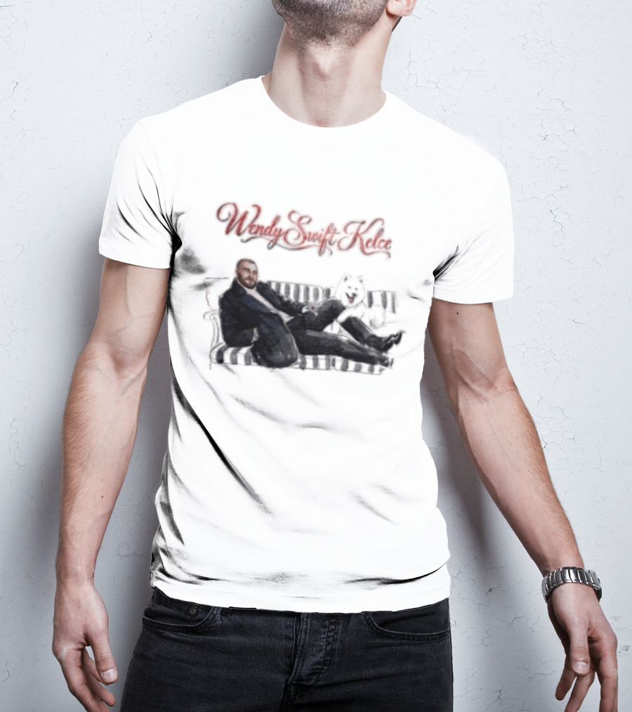 Wendy Swift Kelce Couch T-Shirt