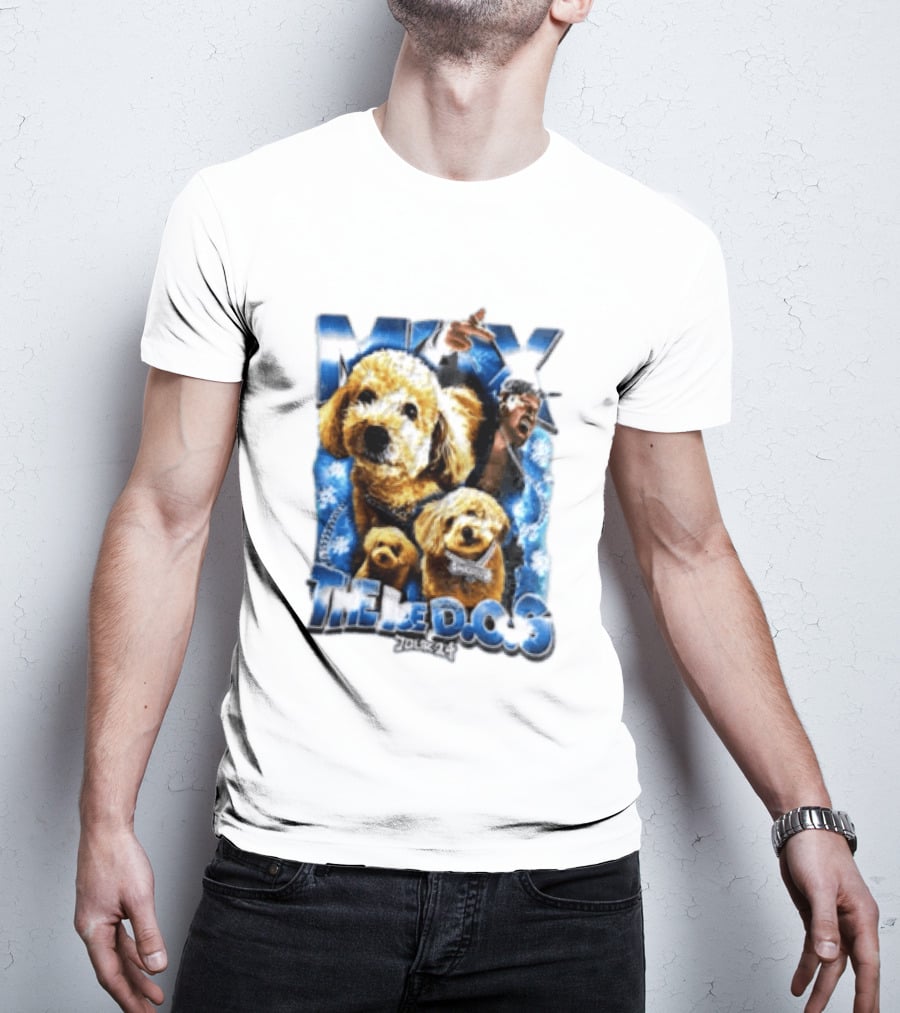 Yuto Ice Max The Ice Dog July 24 1st Anniversary T-Shirt