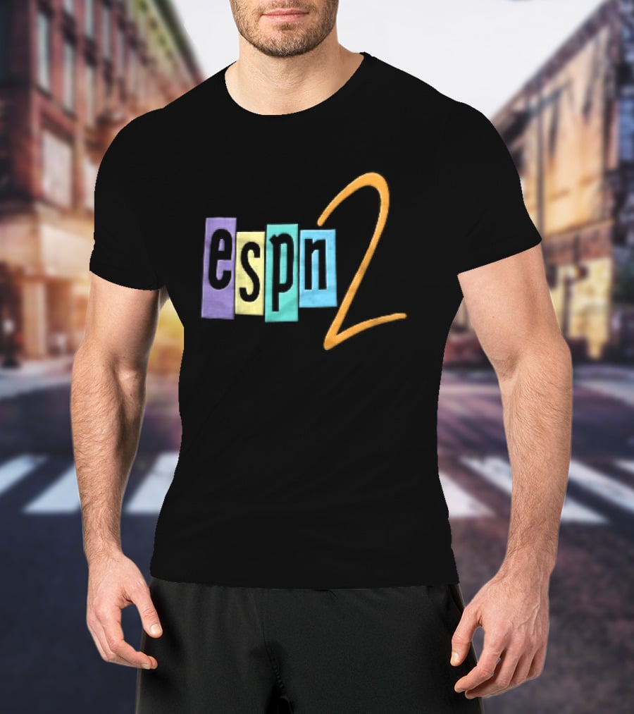 ESPN 2 Ransom Note T-Shirt