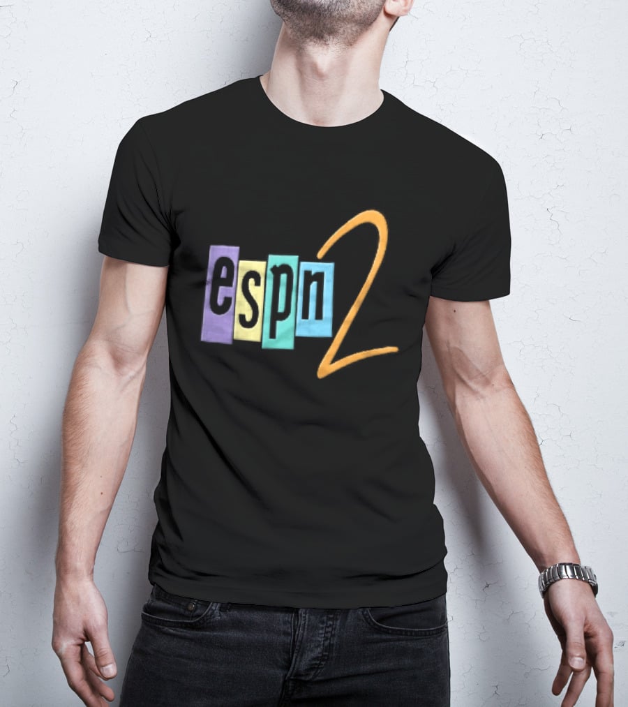ESPN 2 Ransom Note T-Shirt