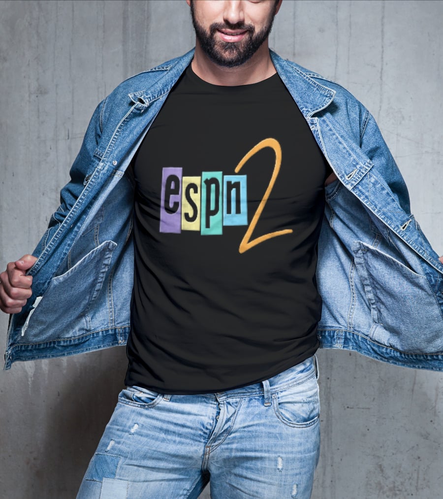 ESPN 2 Ransom Note T-Shirt