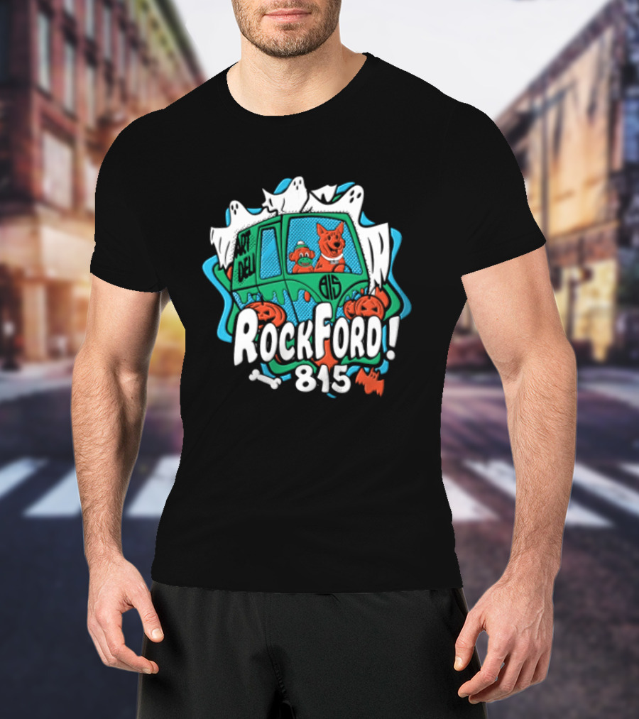 Rockford Art Detective Snack Break 815 T-Shirt