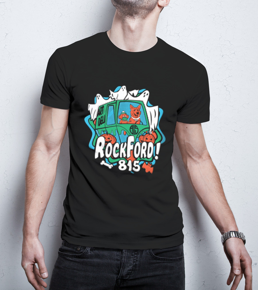 Rockford Art Detective Snack Break 815 T-Shirt