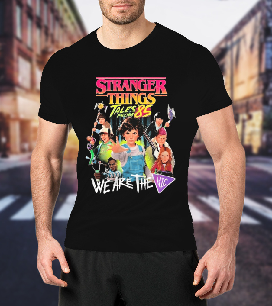 Stranger Things Tales From 85 We Are The Hellfire Club Characters And Adventure T-Shirt