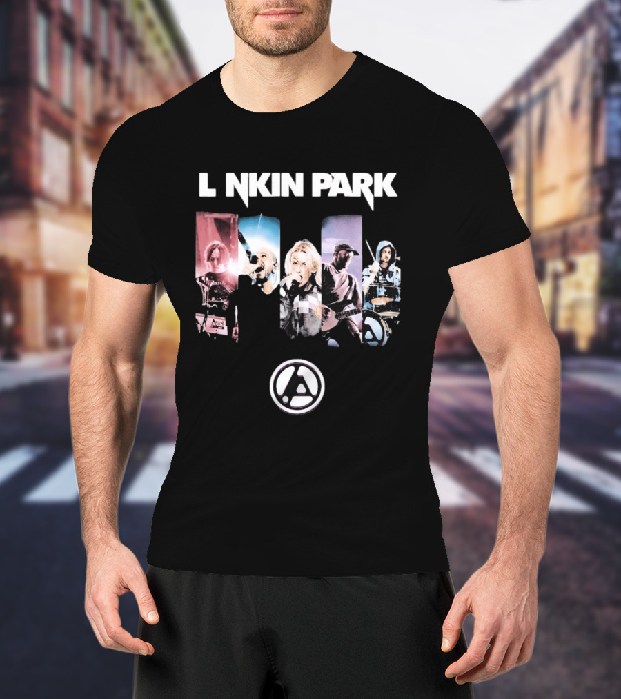 Linkin Park Collage Band Members T-Shirt