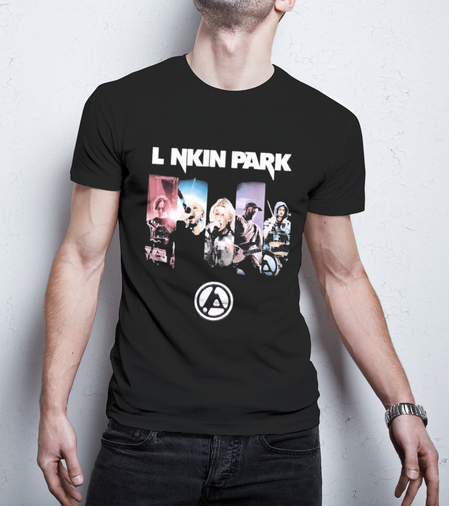 Linkin Park Collage Band Members T-Shirt
