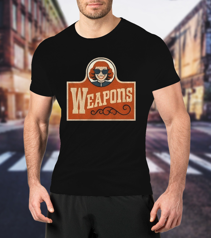 Weapons Zach Cregger Wendy's Halloween 2026 T-Shirt