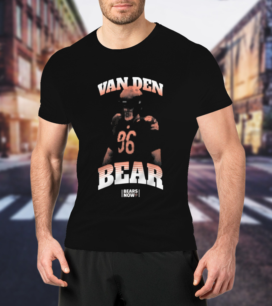 Van Den Bear 96 Bears Now T-Shirt