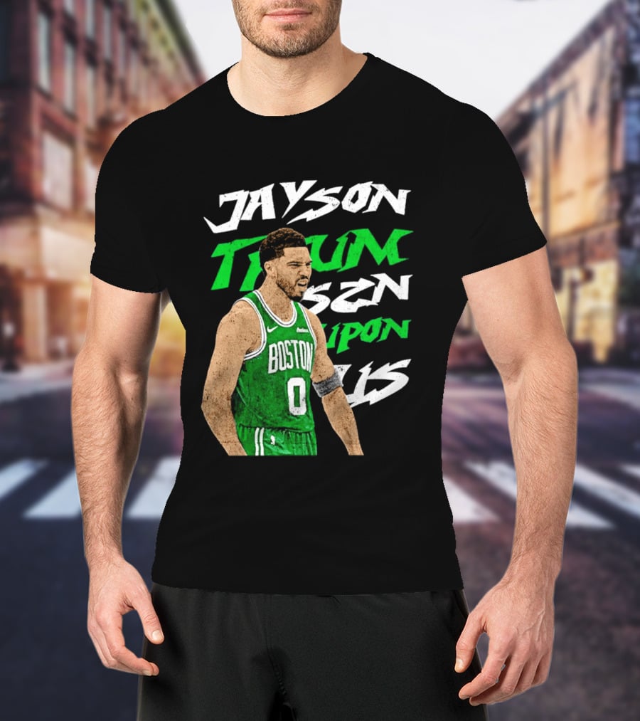 Jayson Tatum Boston SZN UPON US T-Shirt