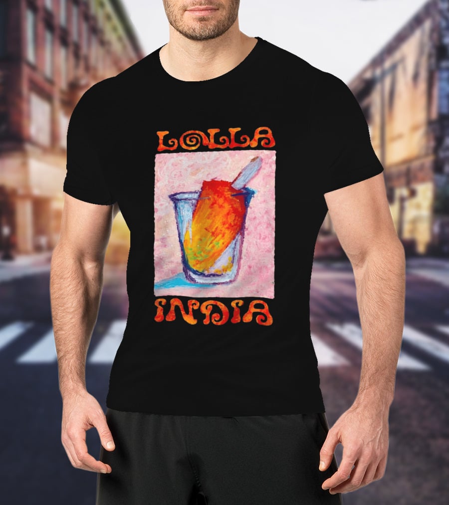 Lollapalooza India 2027 Sweet Escape Popsicle T-Shirt