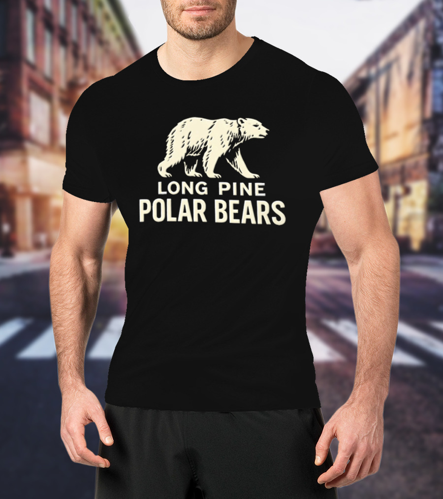 Long Pine Polar Bears Vintage Polar Bear T-Shirt