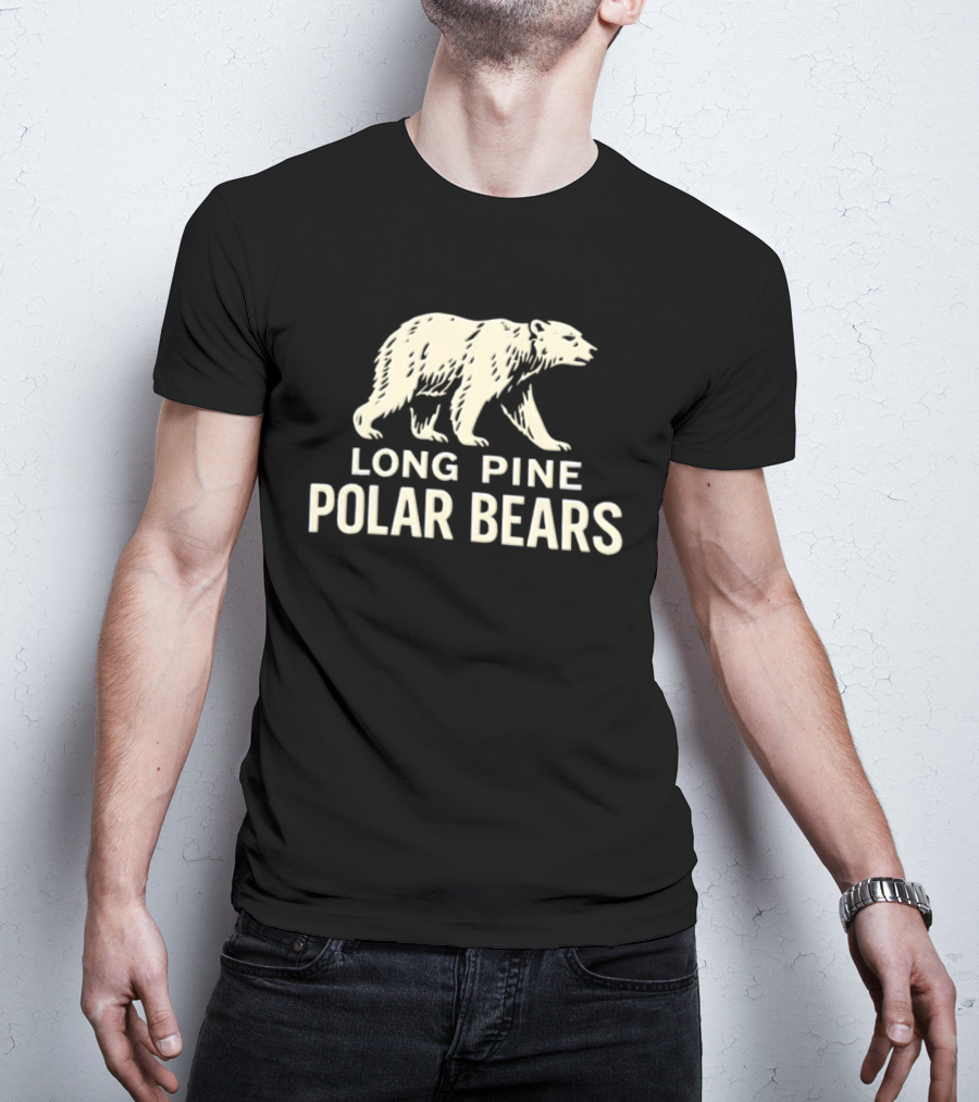 Long Pine Polar Bears Vintage Polar Bear T-Shirt