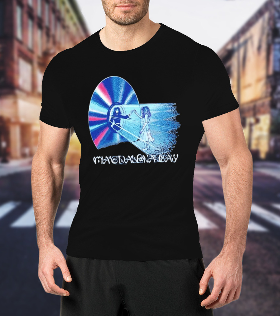 Magdalena Bay Portal Retro Sci Fi Art Optical Illusion T-Shirt