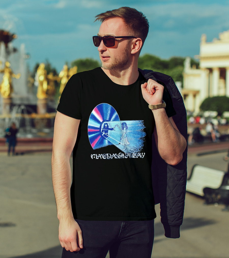 Magdalena Bay Portal Retro Sci Fi Art Optical Illusion T-Shirt