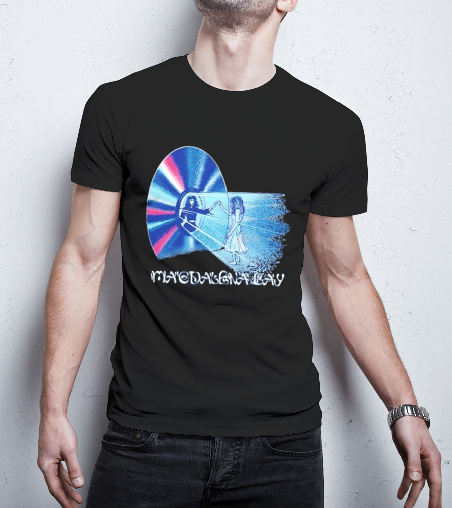 Magdalena Bay Portal Retro Sci Fi Art Optical Illusion T-Shirt