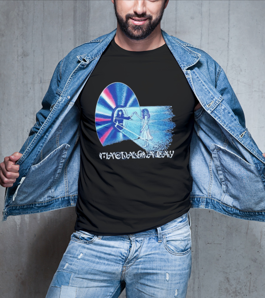 Magdalena Bay Portal Retro Sci Fi Art Optical Illusion T-Shirt