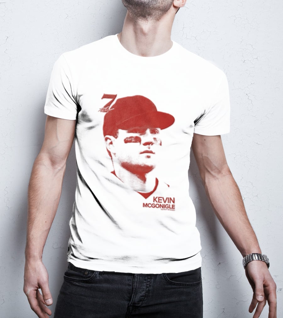 Kevin McGonigle Detroit Tigers MLB Lineage Series T-Shirt
