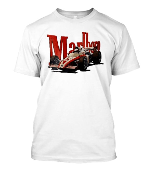Marlboro Racing Car Formula One T-Shirt