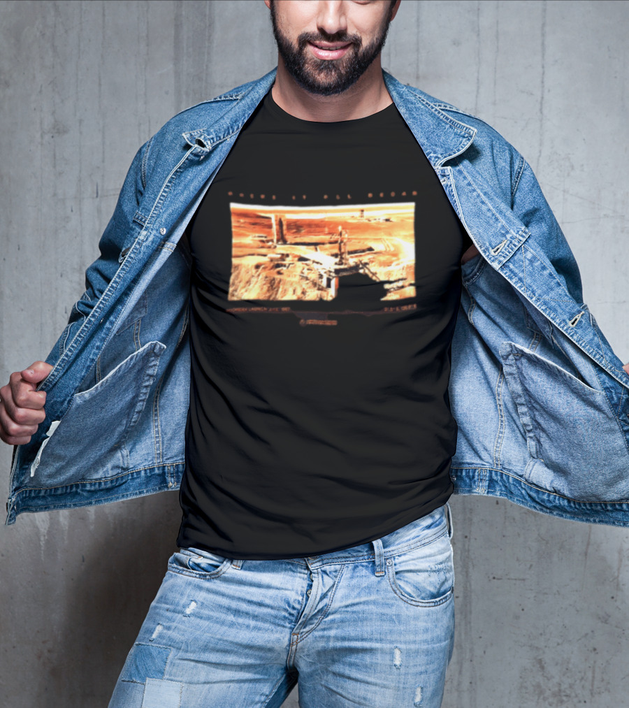 Where It All Began Woomera Launch Site 1967 Australian Research And Space Exploration T-Shirt