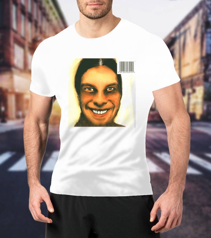 Aphex Twin Ventolin Barcode Album Cover Artwork 2026 T-Shirt