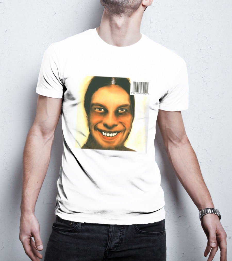 Aphex Twin Ventolin Barcode Album Cover Artwork 2026 T-Shirt