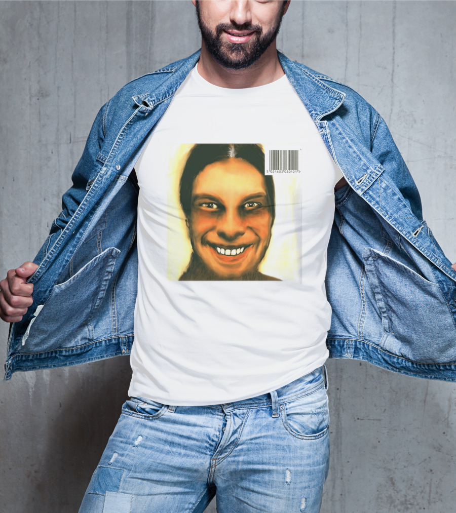 Aphex Twin Ventolin Barcode Album Cover Artwork 2026 T-Shirt