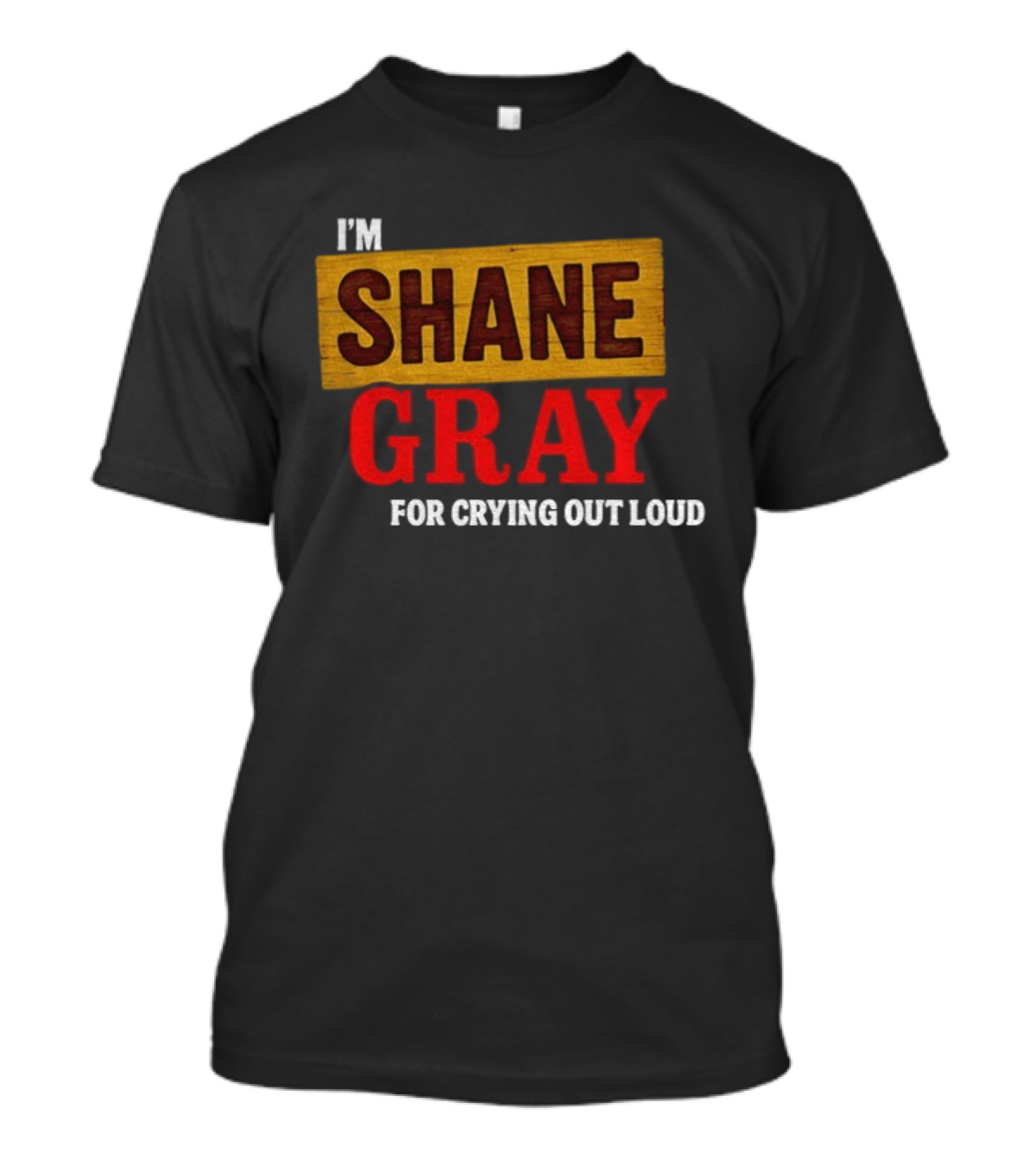 I'm Shane Gray For Crying Out Loud Joe Jonas Camp Rock T-Shirt