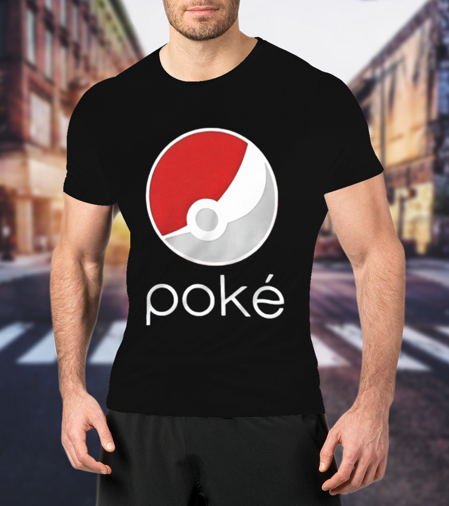 Pokeball Poké Icon Pokémon Merchandise T-Shirt