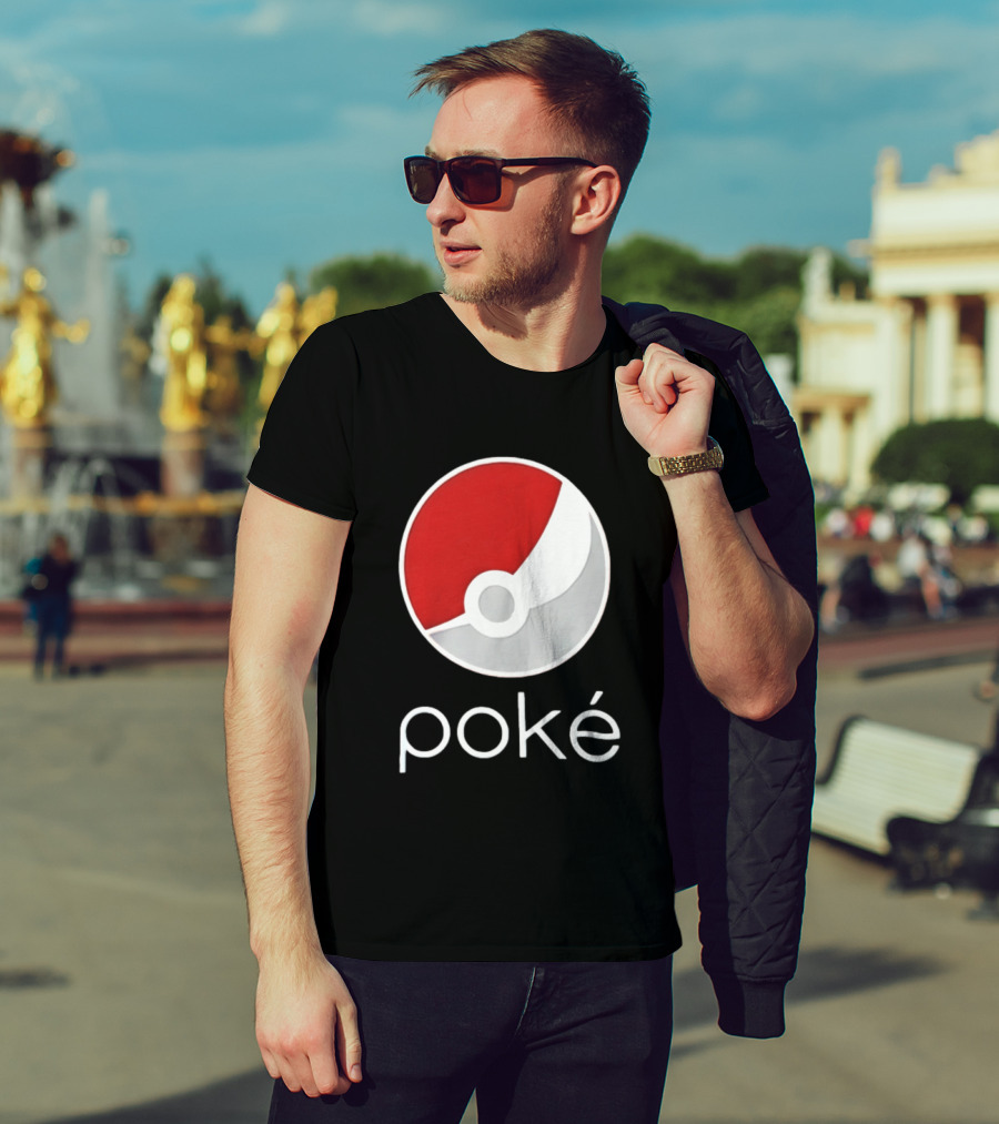 Pokeball Poké Icon Pokémon Merchandise T-Shirt