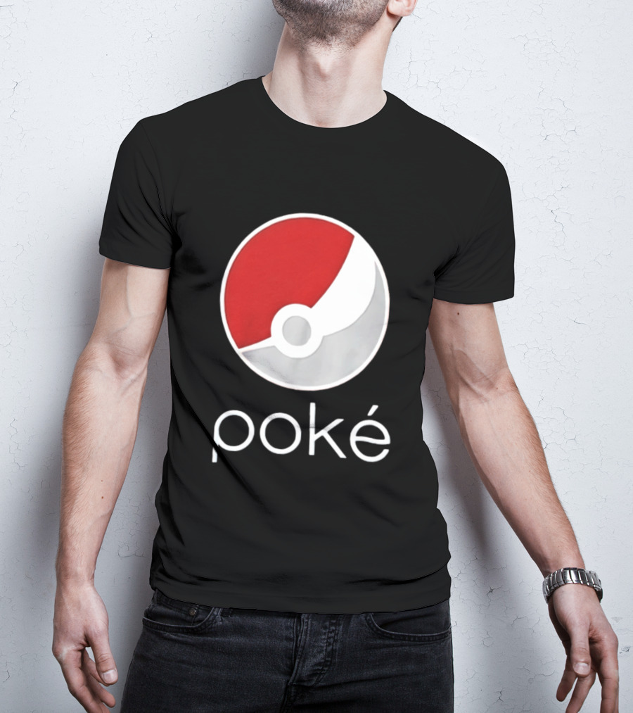 Pokeball Poké Icon Pokémon Merchandise T-Shirt